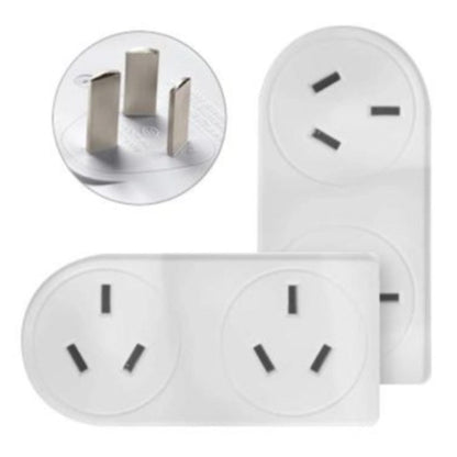 2 Pcs 2400W Double Adapter Right & Left Hand