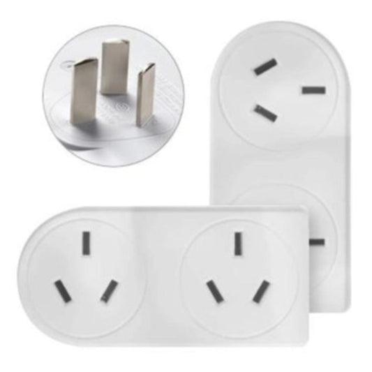 2 Pcs 2400W Double Adapter Right & Left Hand