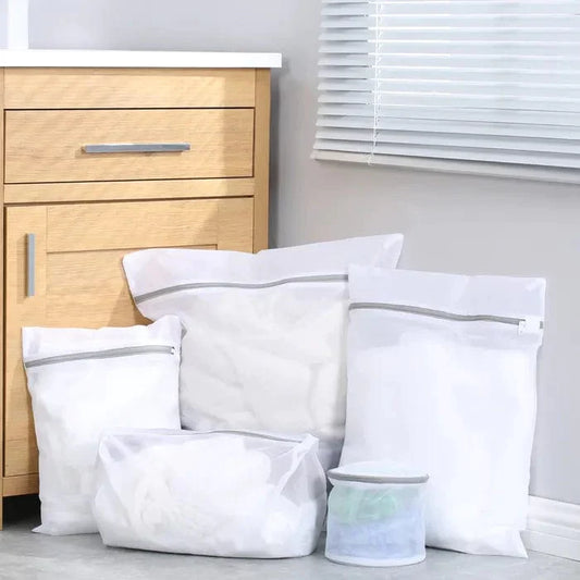 5 Pcs Laundry Wash Bag Set
