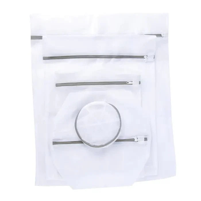 5 Pcs Laundry Wash Bag Set