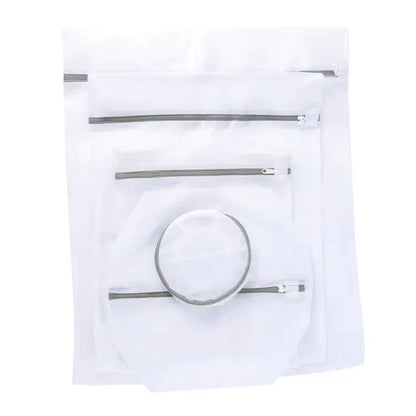 5 Pcs Laundry Wash Bag Set