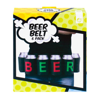 6 Pcs Party Game Beer Belt
