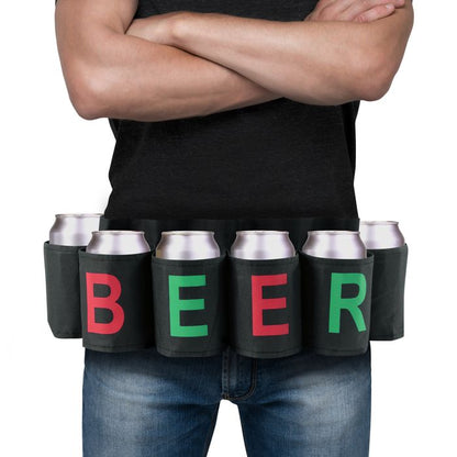 6 Pcs Party Game Beer Belt