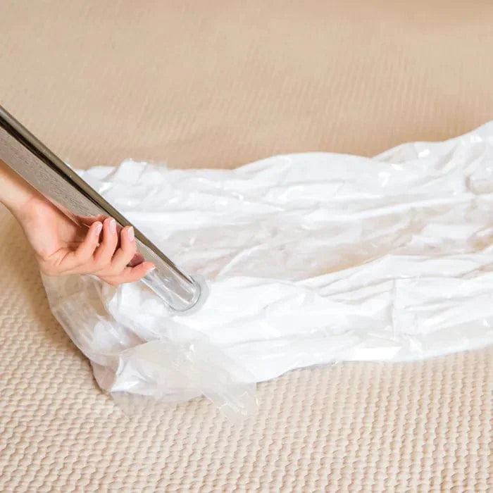 2 Pcs Livingtoday Vacuum Compression Storage Bags Large