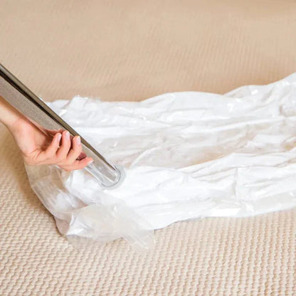 2 Pcs Livingtoday Vacuum Compression Storage Bags Large