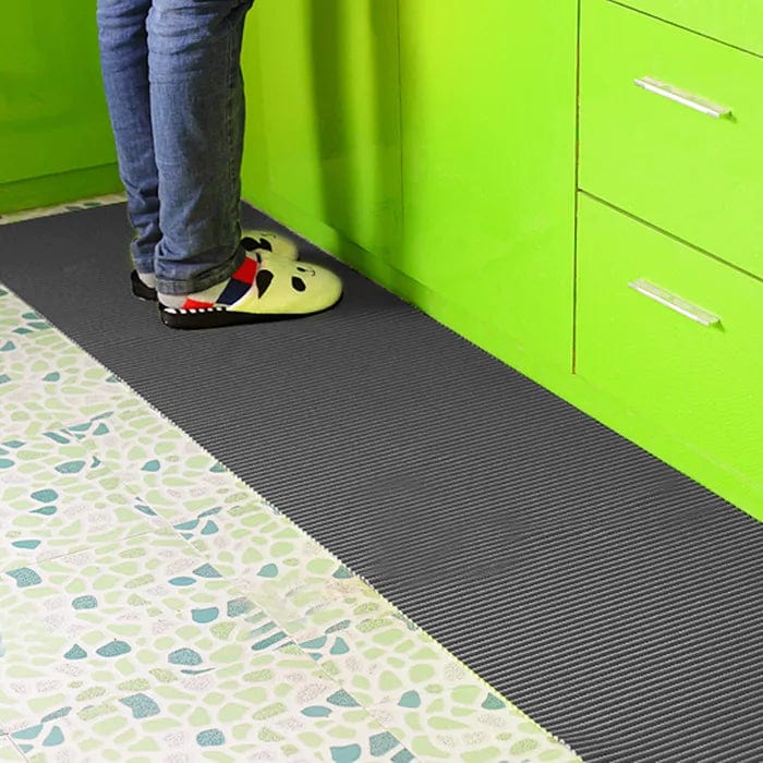 Kitchen Placemat Drawer Liner Cabinet Mat Non Slip EVA Plastic Grip Waterproof 30x150cm 420GSM