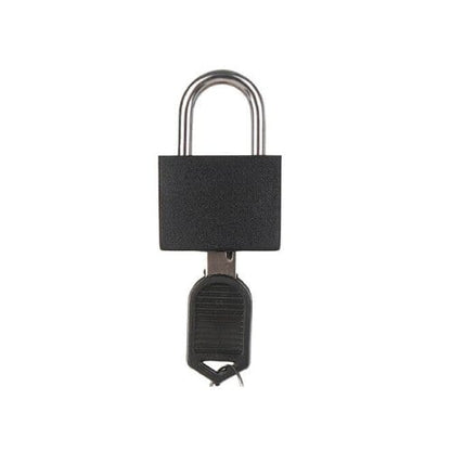 4 Pcs Mini Key Travel Set of 2 Suitcase Padlock Assorted Colors