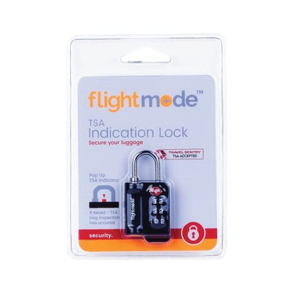 2 Pcs TSA Approved Travel 3 Dial Indicator Padlock