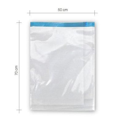2 Pcs Easy Care Travel Vacuum Compression Bags