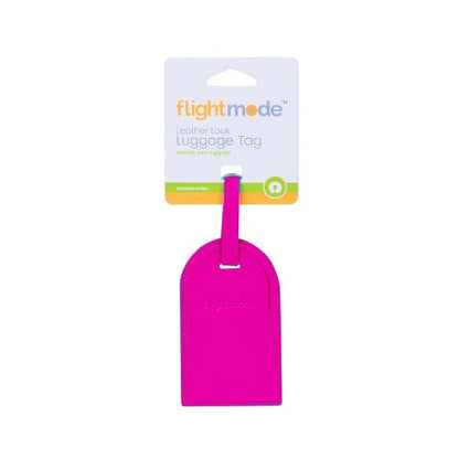 Leather Look Luggage Tags