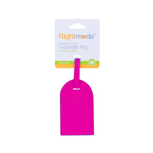 Leather Look Luggage Tags