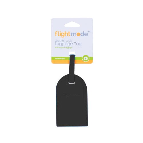 Leather Look Luggage Tags