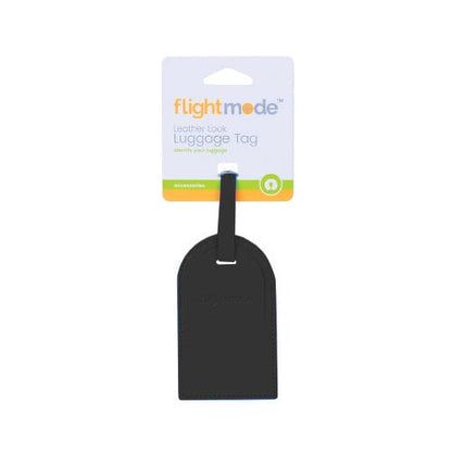Leather Look Luggage Tags