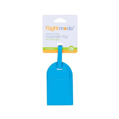 Leather Look Luggage Tags