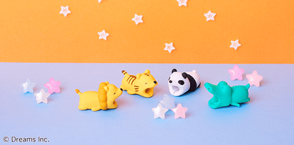 5 Pcs Animal Collection Silicon Cable Protector Pack-Random Design Selected
