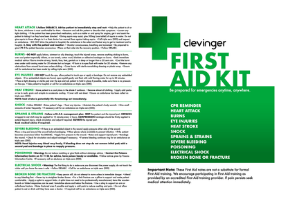 92 Pcs Emergency First Aid Kit Surgical Supplies ARTG Registered Australia