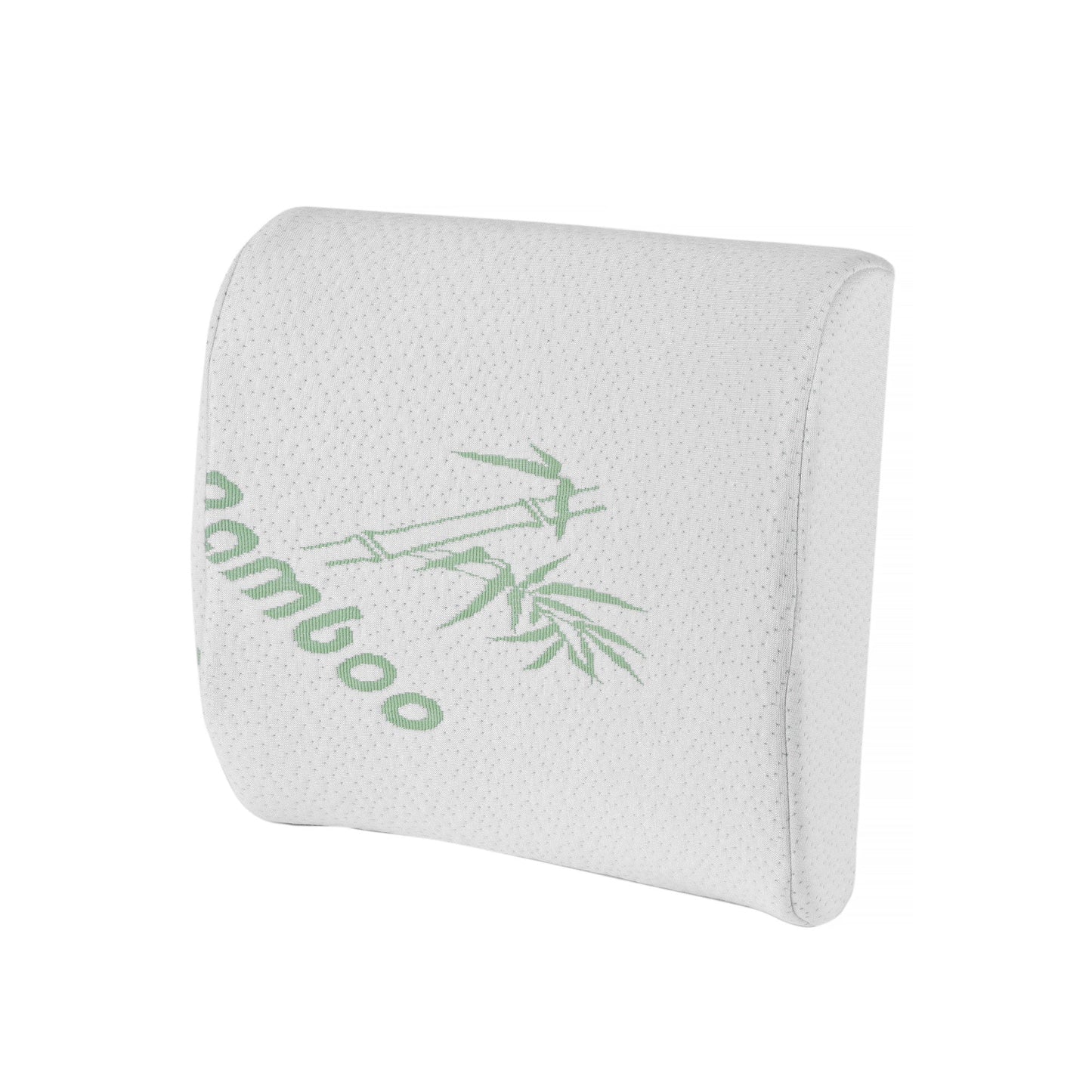Memory Foam Lumbar Back Support Cushion Seat Set