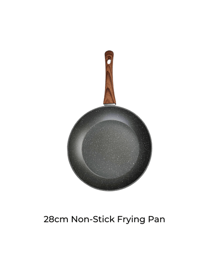 Clevinger Non-Stick Frying Pan Set 24cm and 28cm