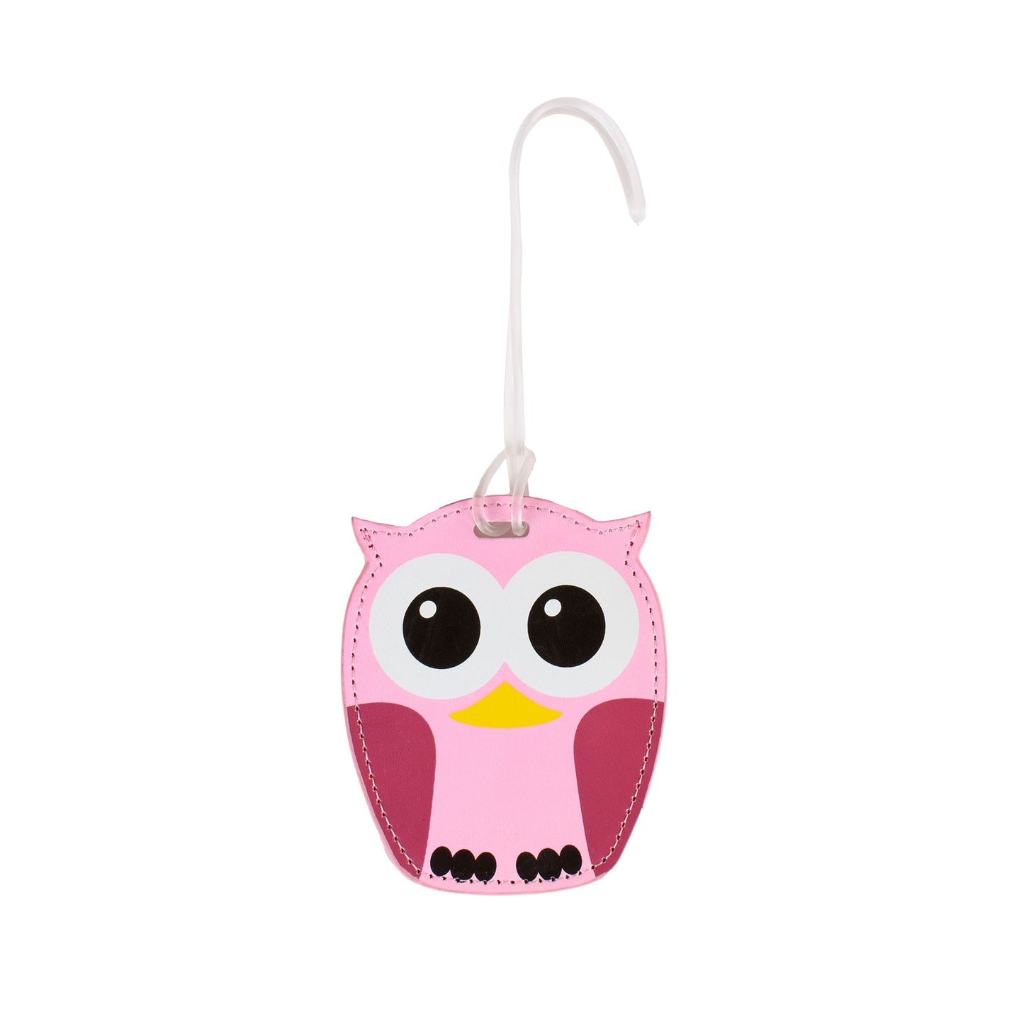 3 Pcs Flightmode PU Kids Luggage Tags
