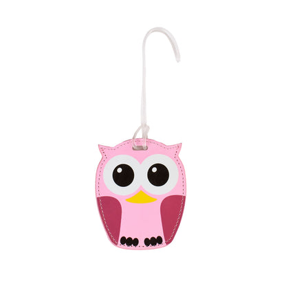 3 Pcs Flightmode PU Kids Luggage Tags