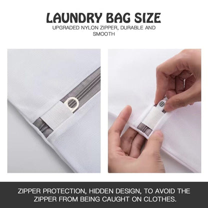 5 Pcs Laundry Wash Bag Set