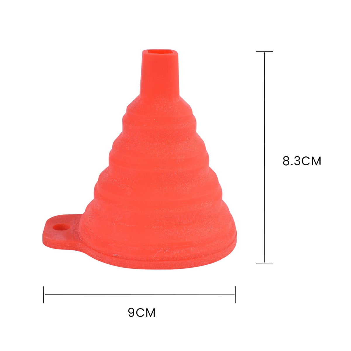 Cook Easy Collapsible Silicone Funnel