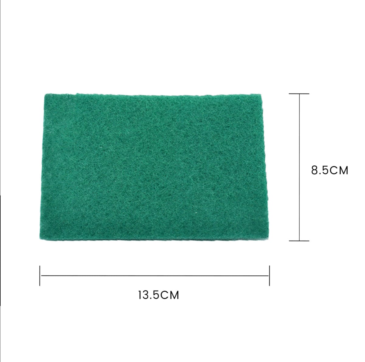 50 Pcs  Heavy‑Duty Non‑Scratch Scouring Pads – Quick‑Dry Kitchen & BBQ Cleaning Pads