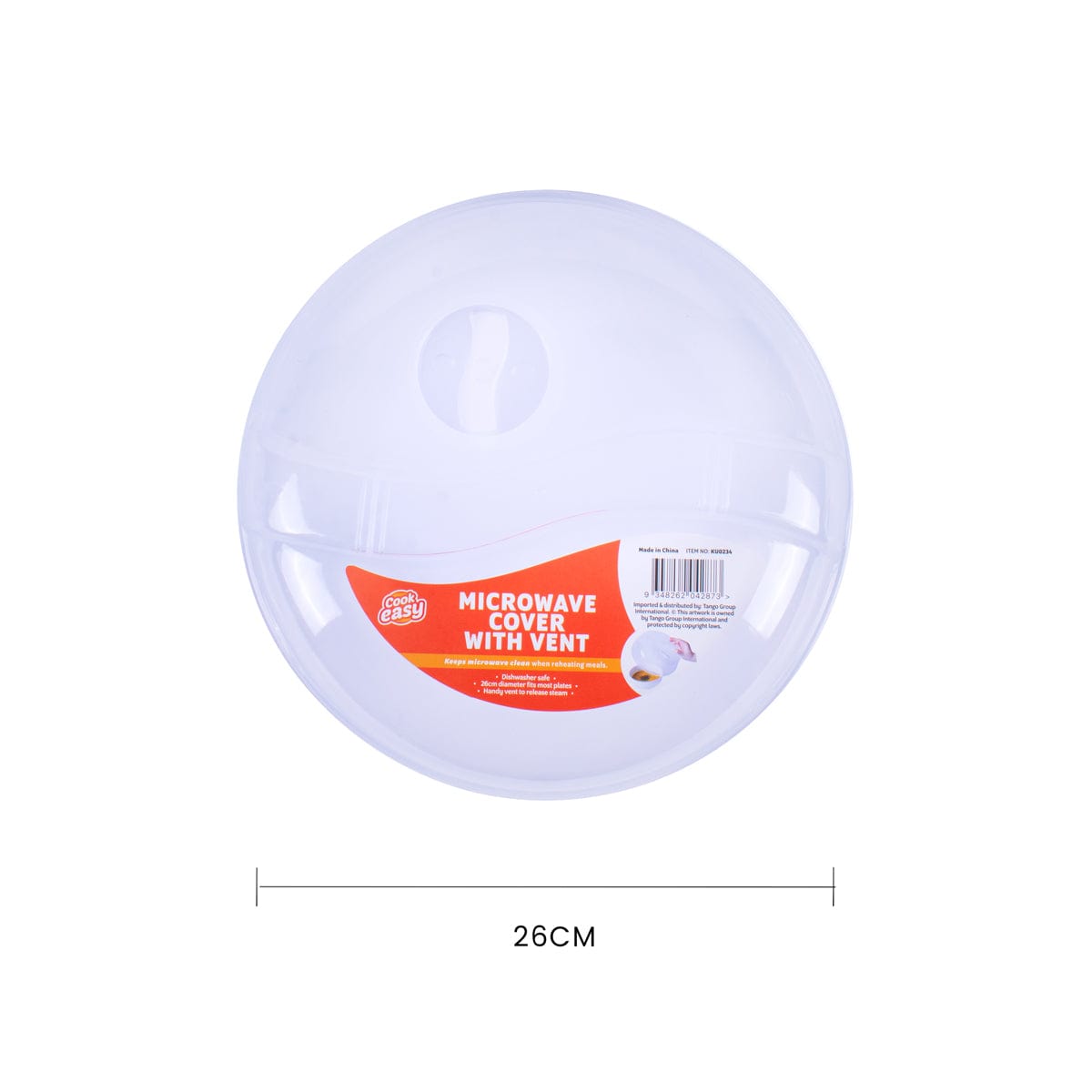 Microwave Cover with Vent