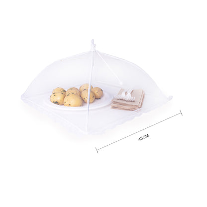 43cm Square Pop-up Mesh Food Cover
