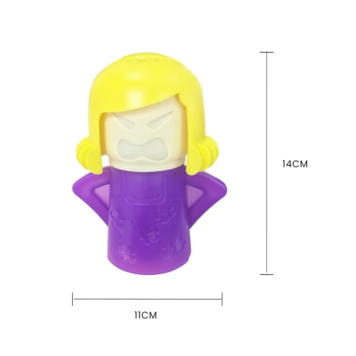 3 Pcs MAD MAMA Microwave Cleaner – BPA-Free Steam Cleaning (Assorted Colors)
