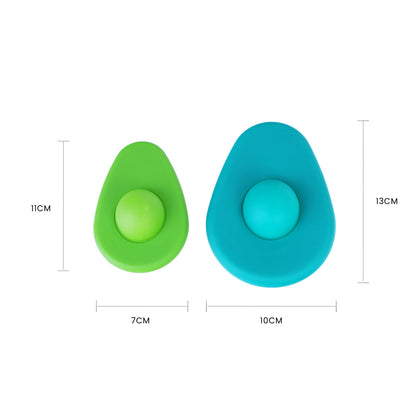 2 Pcs Avocado Saver with Silicone Cover