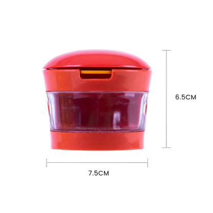 2 Pcs Bench Garlic Cutter in Assorted Color