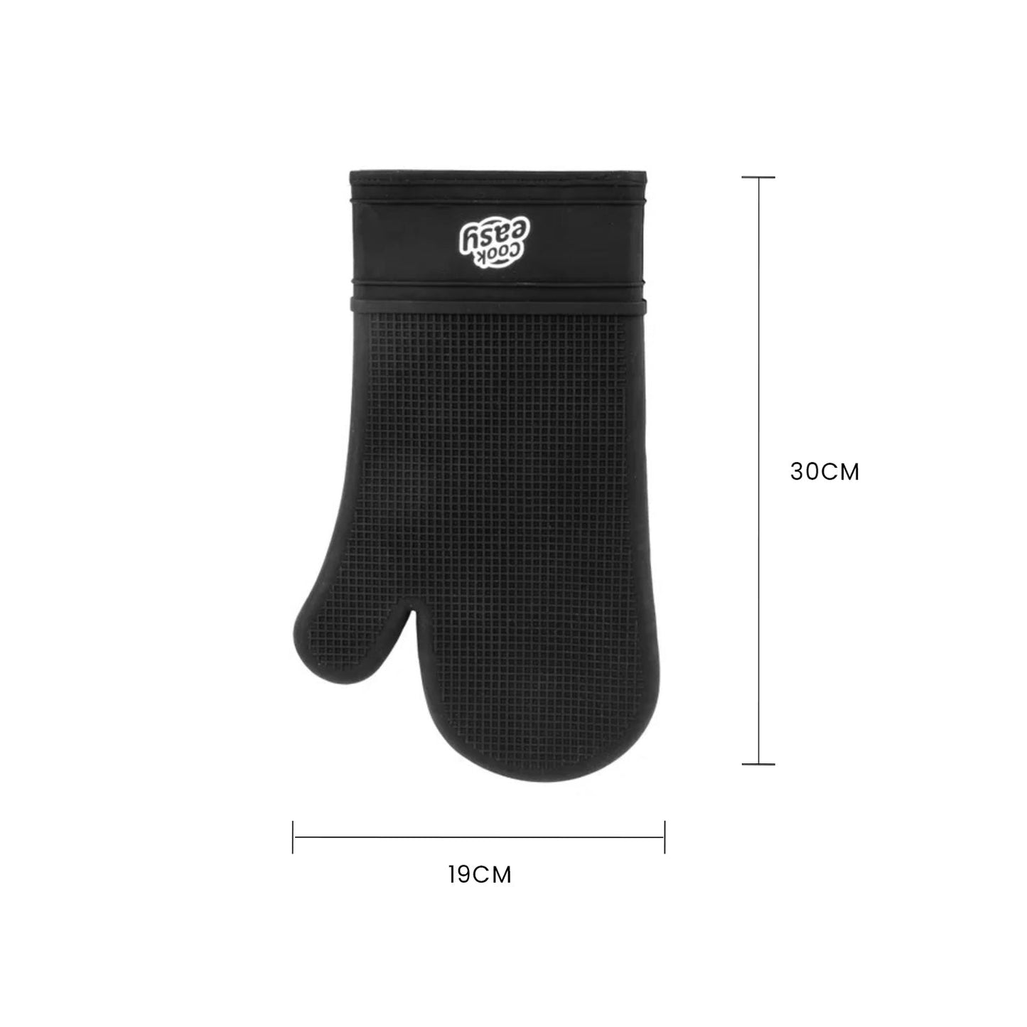 4 Pcs Silicone Oven Mitt and Multi Purpose Kitchen Heat Pad Insulation Mat