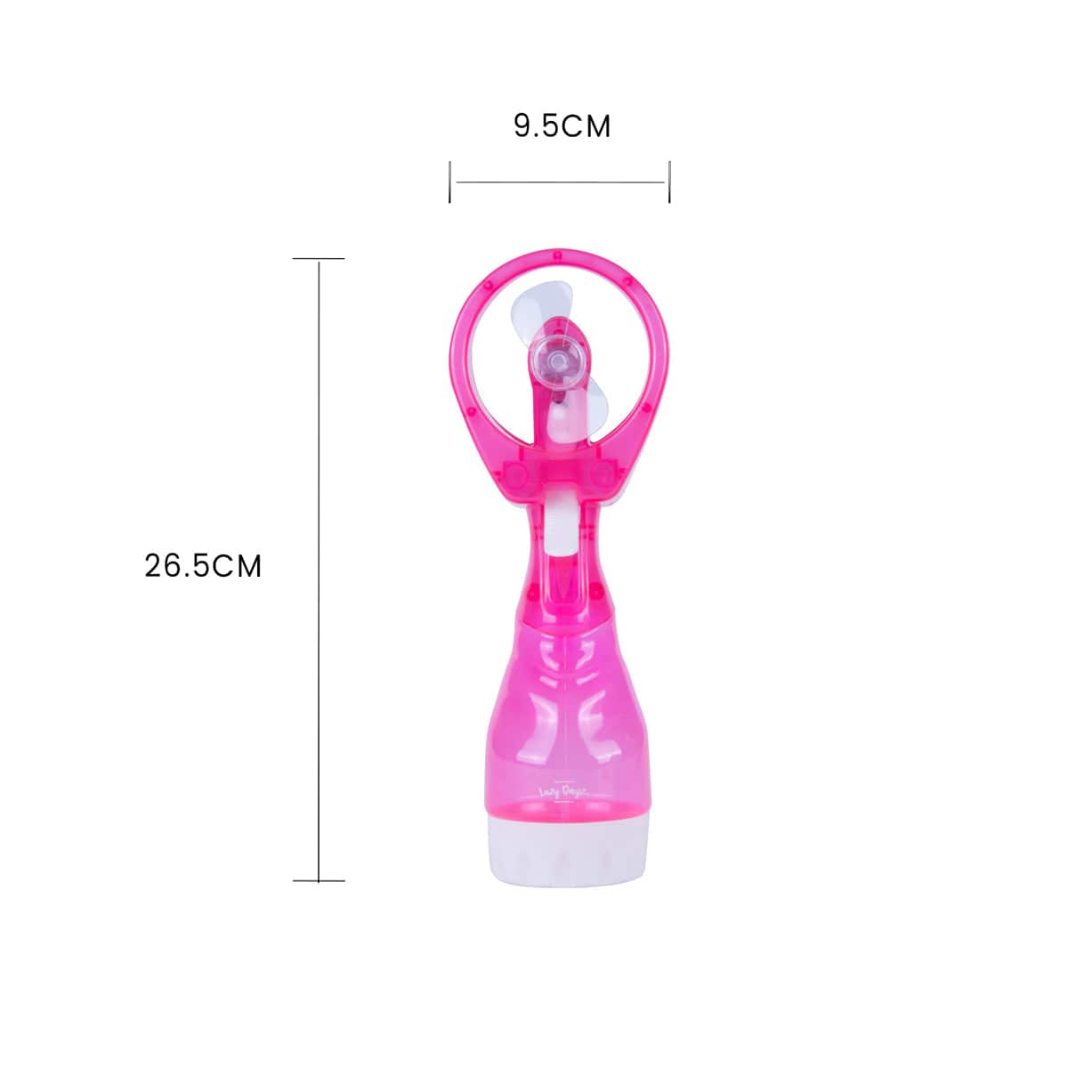 Lazy Dayz Water Spray Fan - Pink