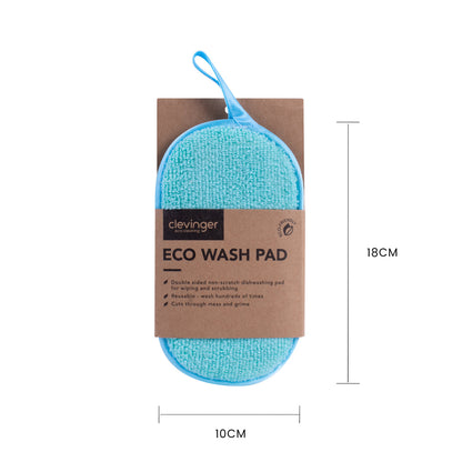 3 Pcs Clevinger Eco Cleaning Pad - Assorted Color