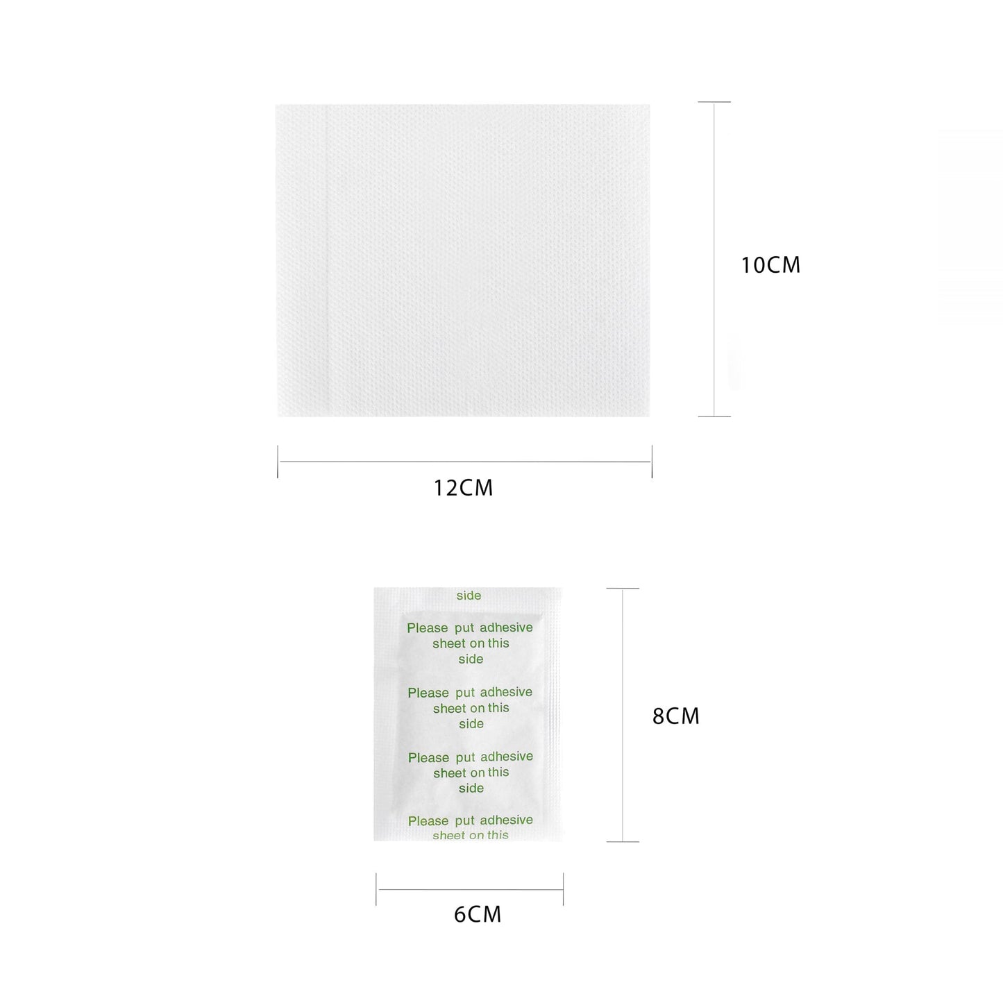 98 Pcs The Cleansing Detox Foot Pads Patches