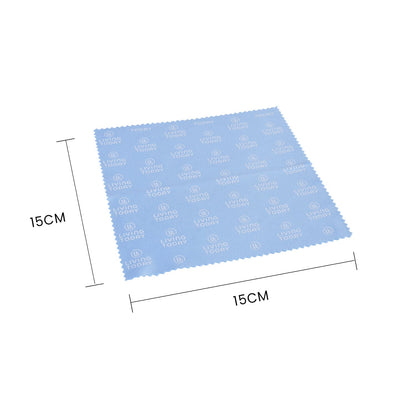 Livingtoday Blue Light Filter Glasses and 4 Pcs Lens Polishing Cloth