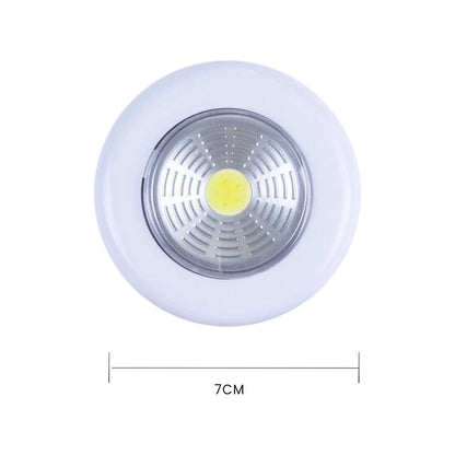 2 Pcs Brillar Wireless Peel n Stick Lights with COB LED Technology