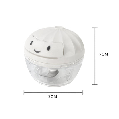 Pull-string Chopper Manual Food Processor Vegetable Chopper