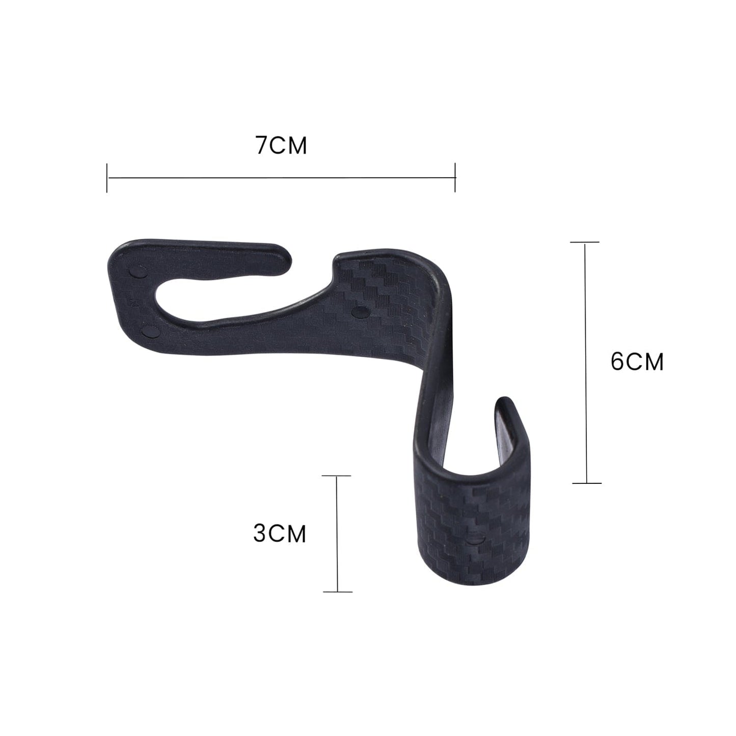2 Pcs Livingtoday  Car Headrest Hook