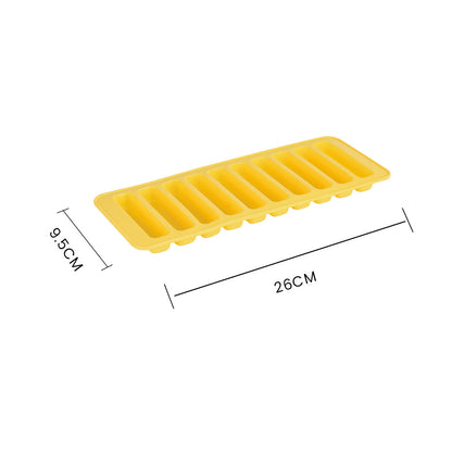 3 Pcs Silicone Easy Pop 6 Sphere Ice Cube Tray / Water Bottle Ice Block Tray / 15 Grids Ice Cube Tray
