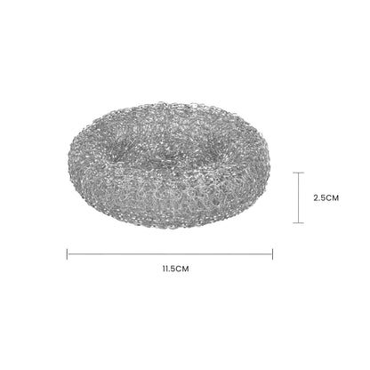 6 Pcs Household Cleaning Stainless Steel Jumbo Scourers