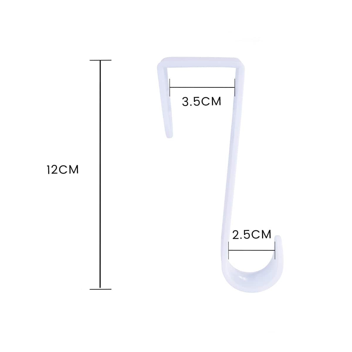 2 Pcs Livingtoday Over Door Hooks