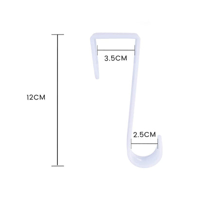 2 Pcs Livingtoday Over Door Hooks