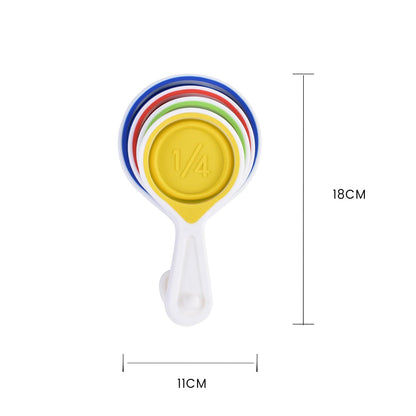 Collapsible Silicone Measuring Cup Set