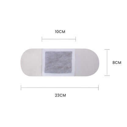 15 pcsMuscular Pain Self Heat Warming Patch