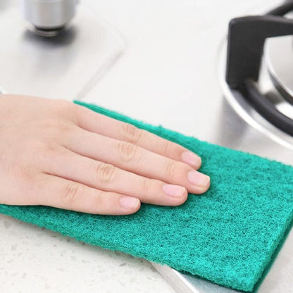 50 Pcs  Heavy‑Duty Non‑Scratch Scouring Pads – Quick‑Dry Kitchen & BBQ Cleaning Pads