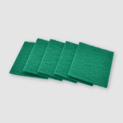 50 Pcs  Heavy‑Duty Non‑Scratch Scouring Pads – Quick‑Dry Kitchen & BBQ Cleaning Pads